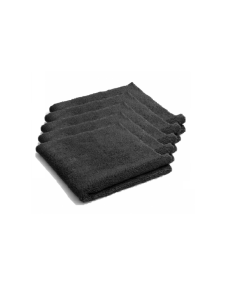 Örtrefjaklútur saumlaus 40x40 cm. 400 gsm 5stk.