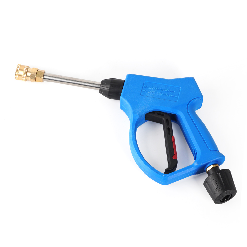 Háþrýstibyssa PRO 1/4" sem passar beint á heimilis háþrýstidælu