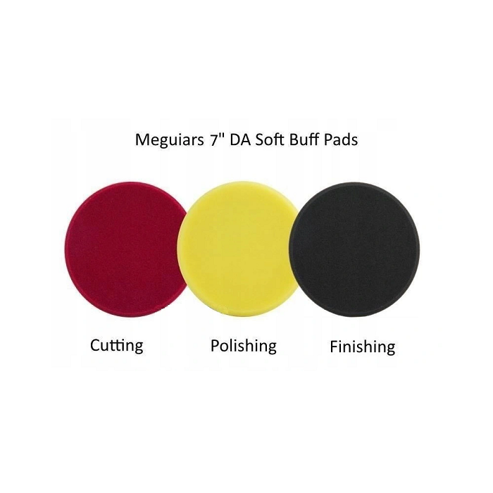 Meguiar’s Rotary Massapúði 7"(fyrir 6" plan)