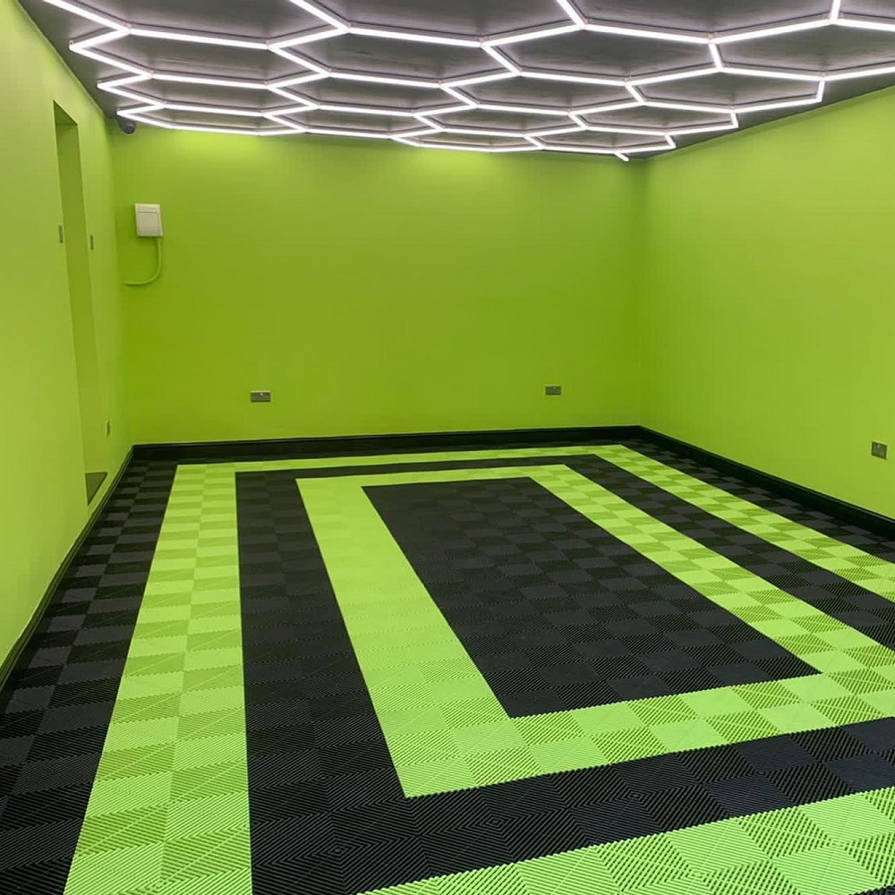 Tuff-Tile gólfflís 40x40 cm.