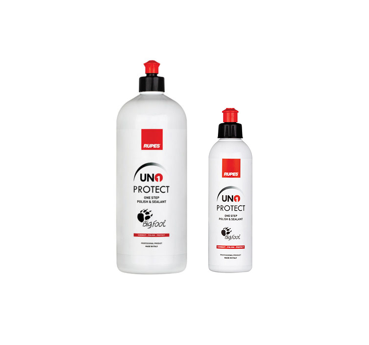 RUPES UNO PROTECT fínn massi með bóni