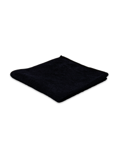 Örtrefjaklútur SOFT svartur 40x40 cm.