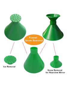 Rúðuskafa 3/1 græn