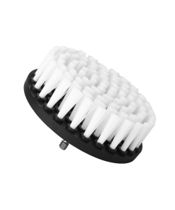 Bursti stór f/ borvél.Hvít hár