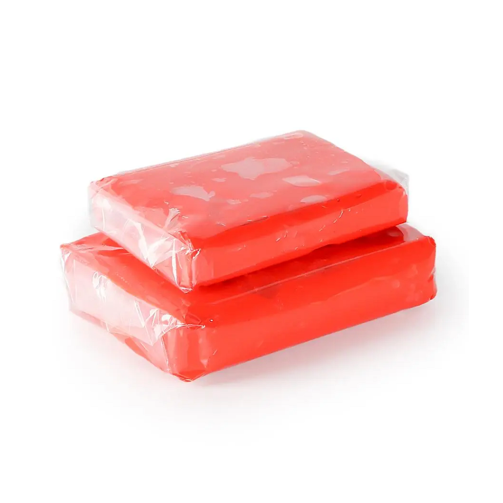 Leir 200 gr. Rauður grófur