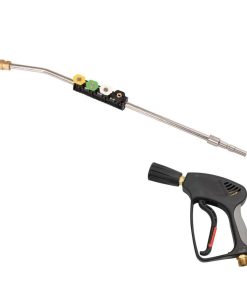 Háþrýstibyssa með Nilfisk kúplingu og nippil