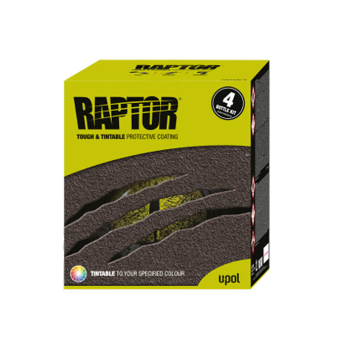 Raptor Liner Black std.3,8l