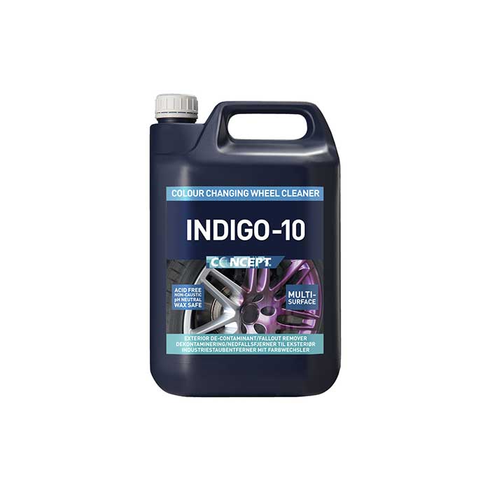 Concept Indigo-10 Felgu- og járn hreinsir