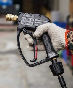 Háþrýstibyssa 1/4" sem passar beint á heimilis háþrýstidælu