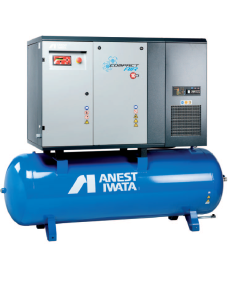 Snigilpressa með þurrkara 500l tankur 15 hö. 1550 l/min