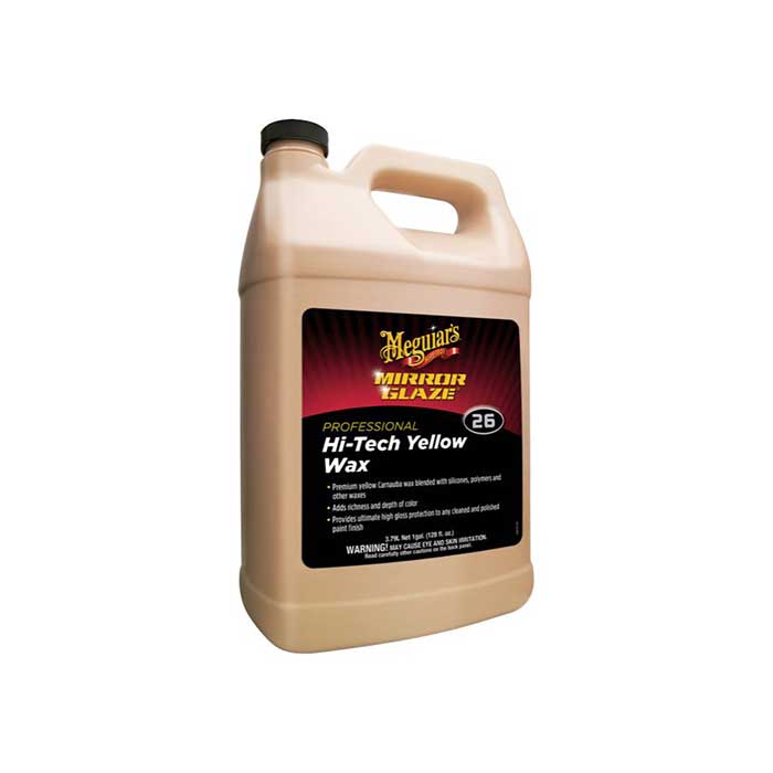 Bón Carnauba Hi-Tech yel 1gall