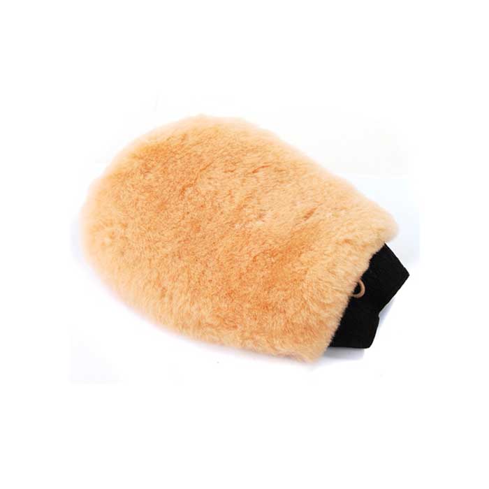 Meguiar's Lambswool Wash Mitt Ullar Þvottahanski