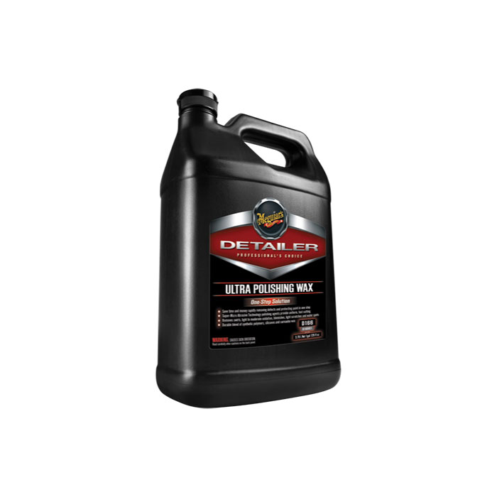 Meguiar's Ultra Polishing Wax Massabón