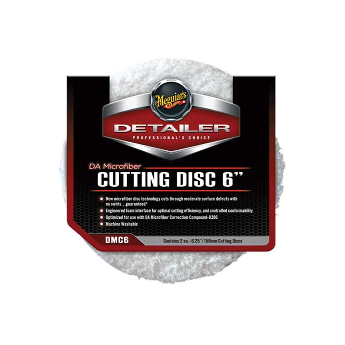 Meguiar’s DA Microfiber 6″ Massapúðar 2 stk.