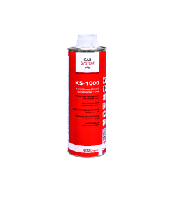 Car System Grjótvörn svört KS-1000 1Ltr.