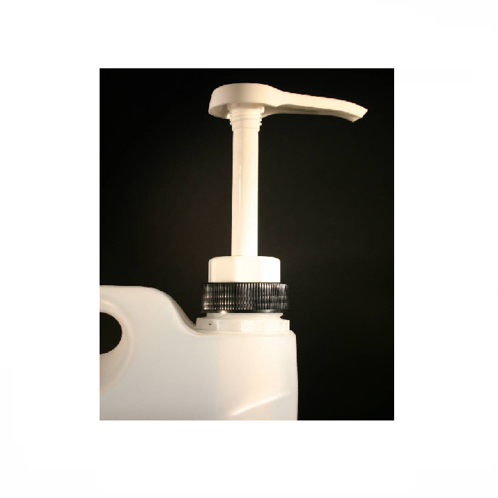 Dosing pump with 3 caps