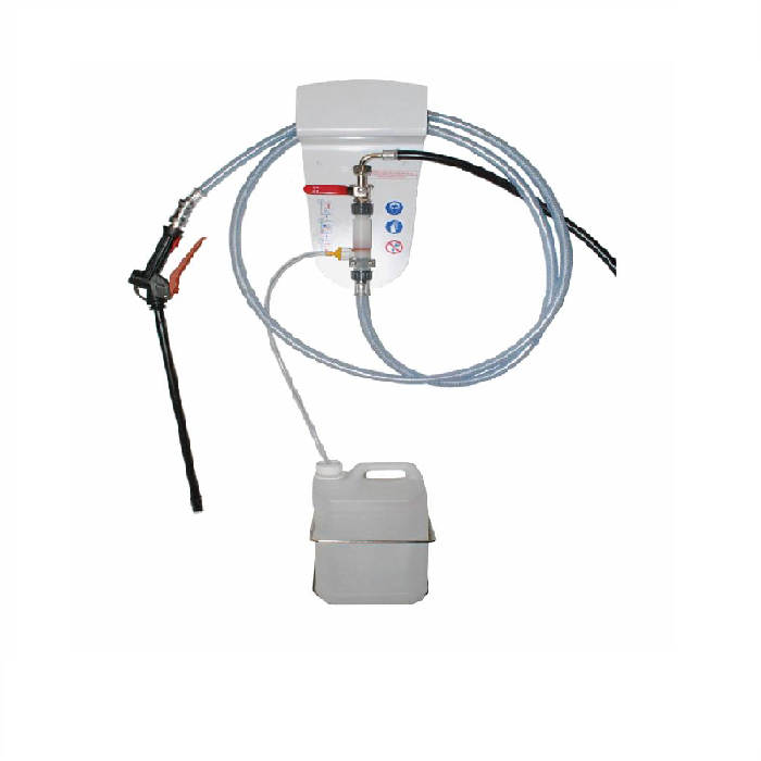 Spray unit acid, 25m, 60cm