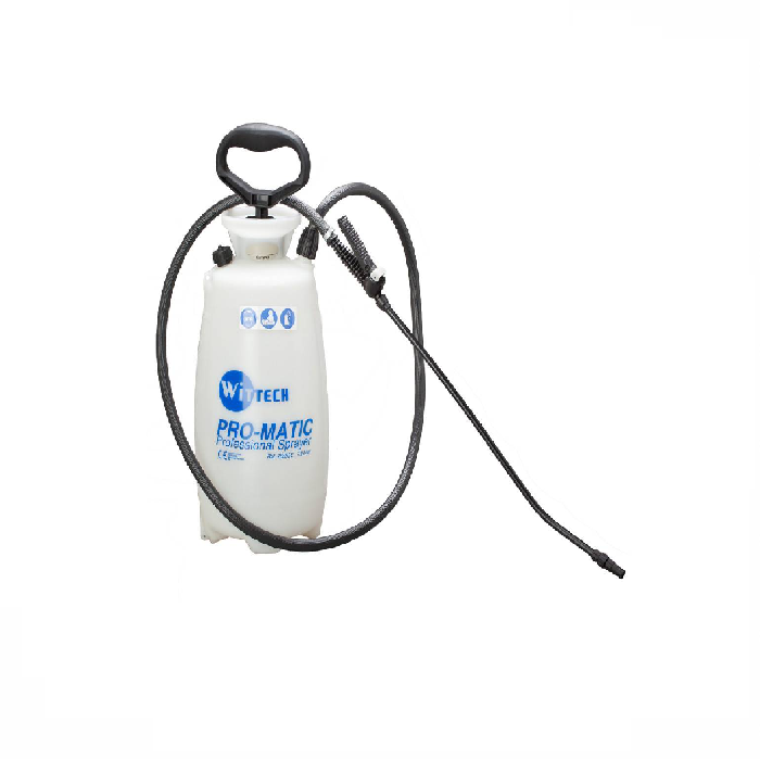 Þrýstibrúsi 7.6 l (white tank)