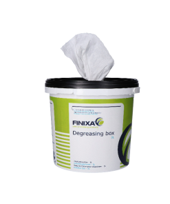 Fituhreinsi klútar í fötu