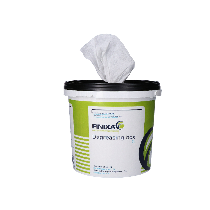 Fituhreinsi klútar í fötu