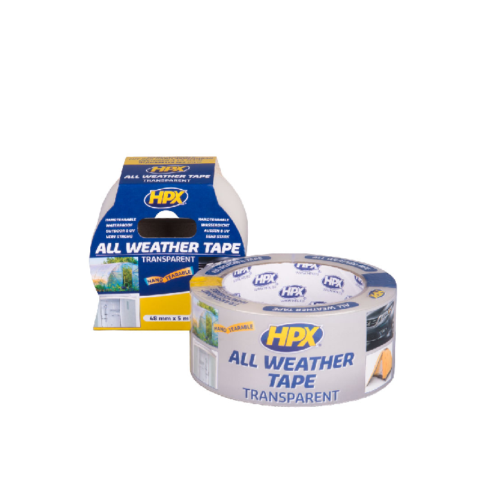 Viðgerðatape glært