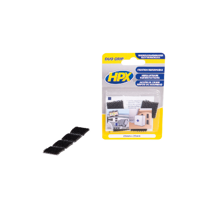 Duo Grip Franskur(gúmmí) Púðar