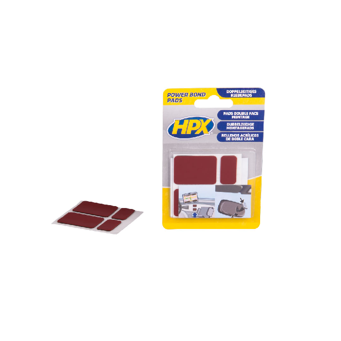 Power Bond Tvöfalt límband púðar