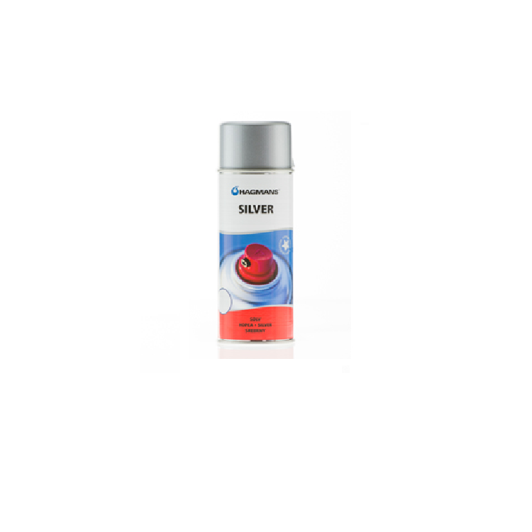 Hagmans Silver Topcoat spray 400 ml