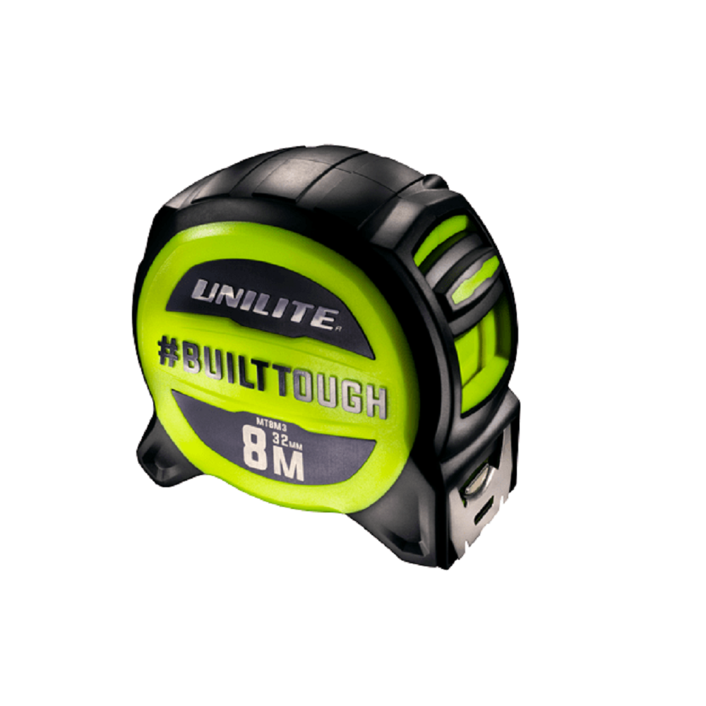 Unilite Málband 8 Metra "HEAVY DUTY"
