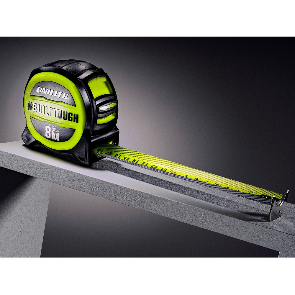 Unilite Málband 8 Metra "HEAVY DUTY" - Image 3