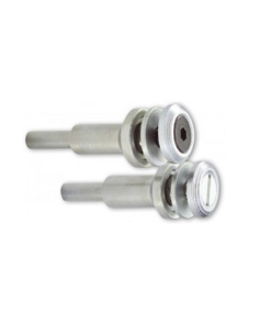 Öxull 10 mm. fyrir 76 mm. skurðarskífu