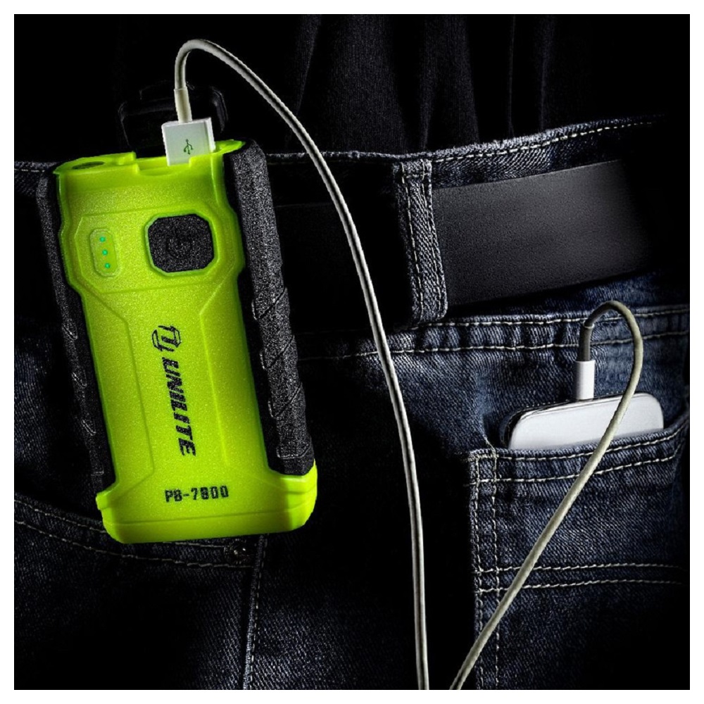 Hleðslubanki með 250 lumen ljó - Image 4