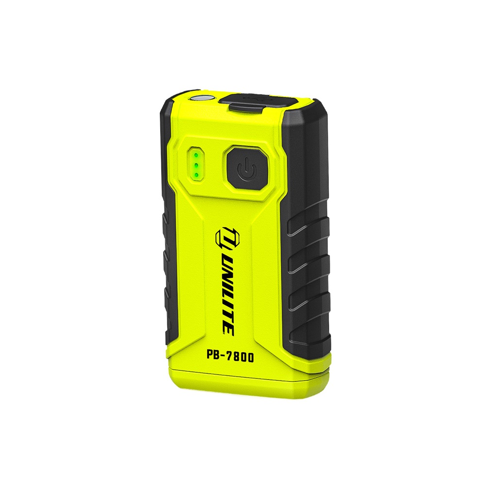 Hleðslubanki með 250 lumen ljó