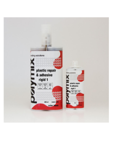 Polymix Rigid 1 Svart