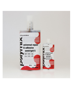 Polymix Semi Rigid 5 Svart