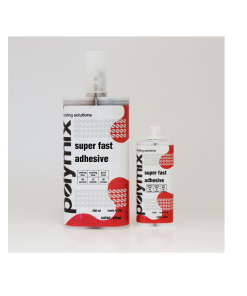 Polymix Super Fast glært