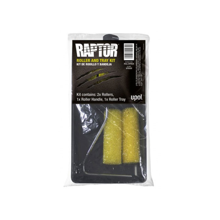 Raptor bakki og rúllur