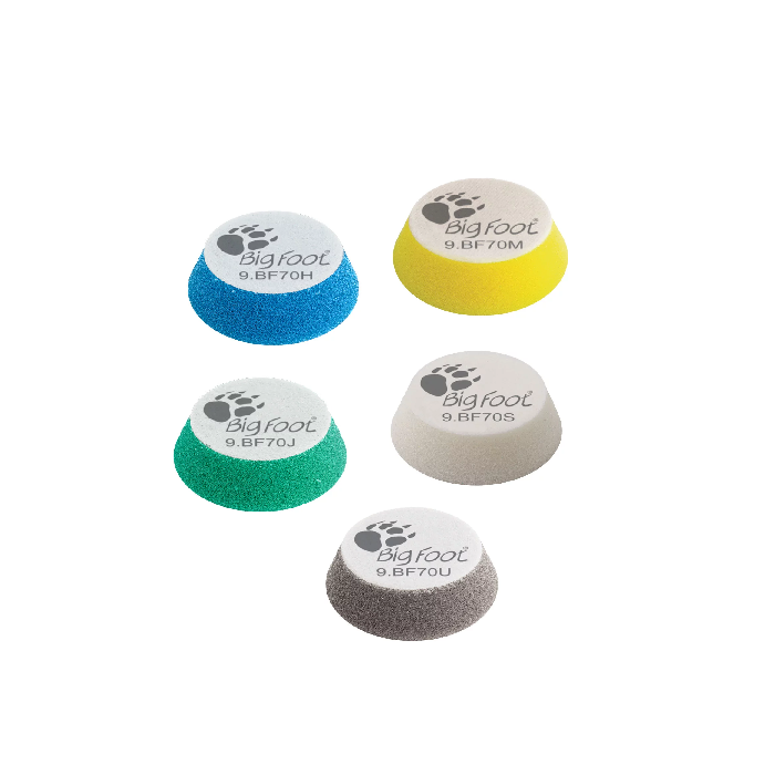 RUPES Massapúðar 50/70 mm. Ibrid hjámiðju