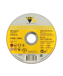 Skurðarskífa STEEL/INOX 76 mm. x 1 mm.