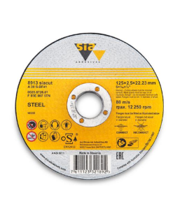 Skurðarskífa STEEL 115 mm. x 2,5 mm.