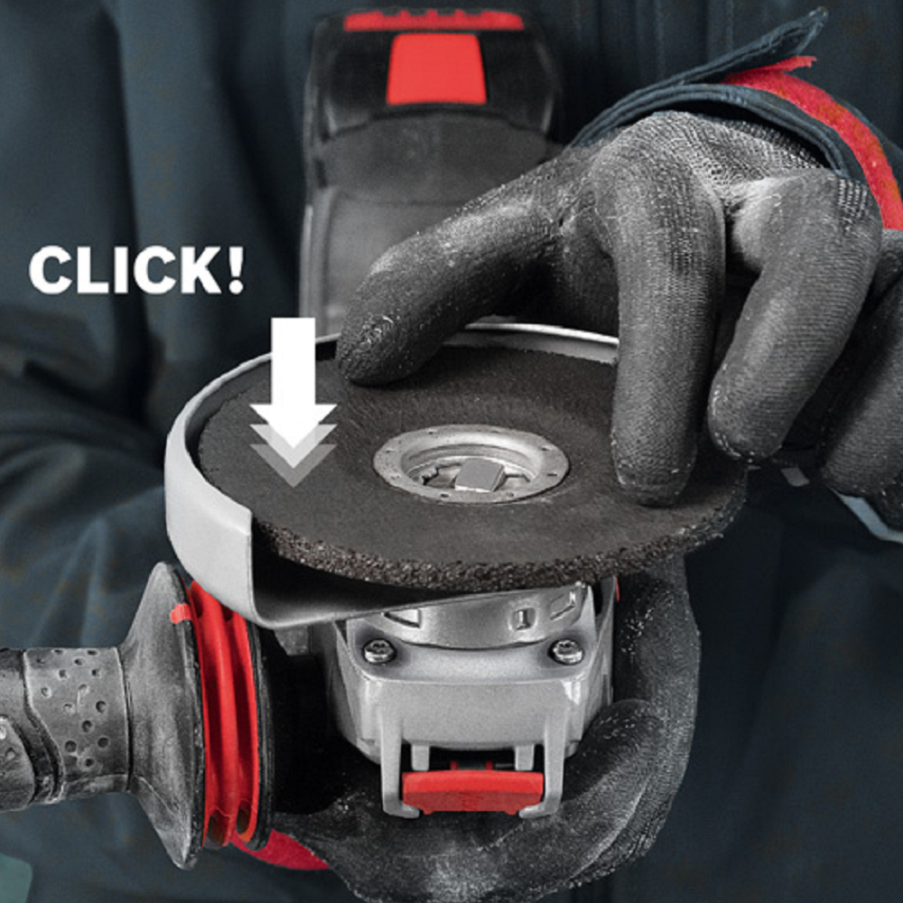 Skurðarskífa X-LOCK STEEL/INOX 115 mm. x 1 mm. - Image 2