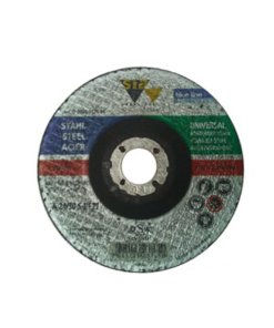 Slípiskífa "steinn" STEEL/INOX 100 mm. x 6 mm.