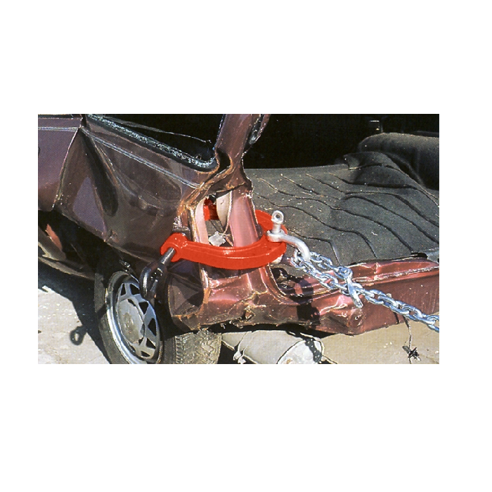 Large "U" Pull clamp - Image 2