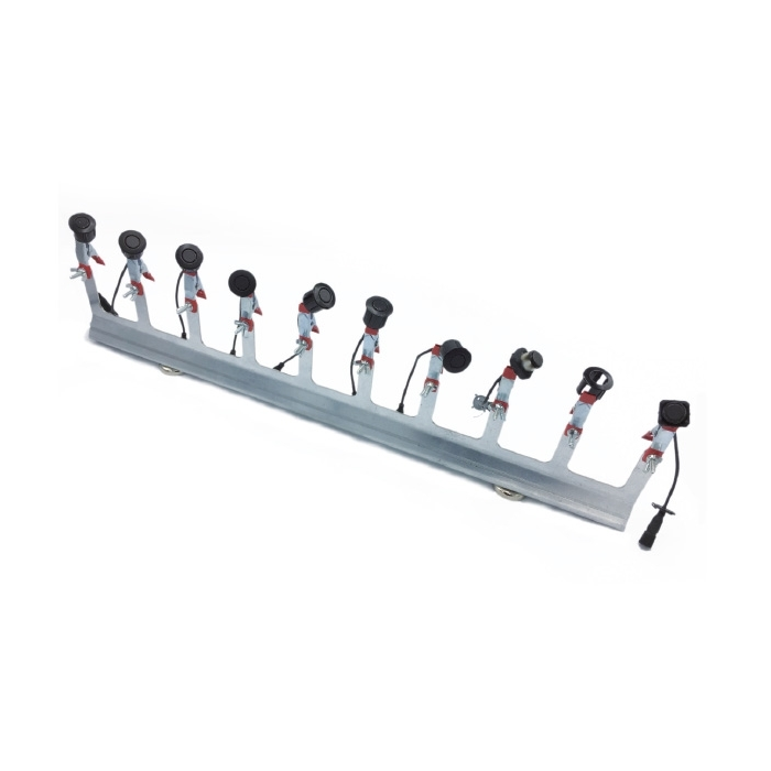 Painting magnetic support