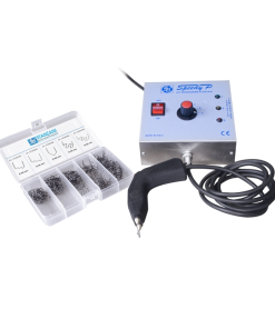 Plastheftari Pro með 250 heftum