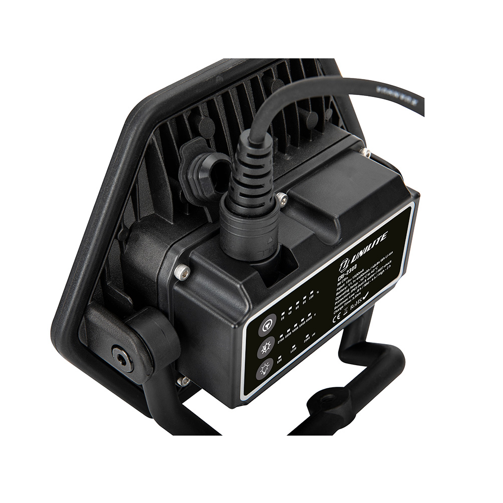 UNILITE CRI-3350 HEX kastari 3350lm detail- og litaljós - Image 2