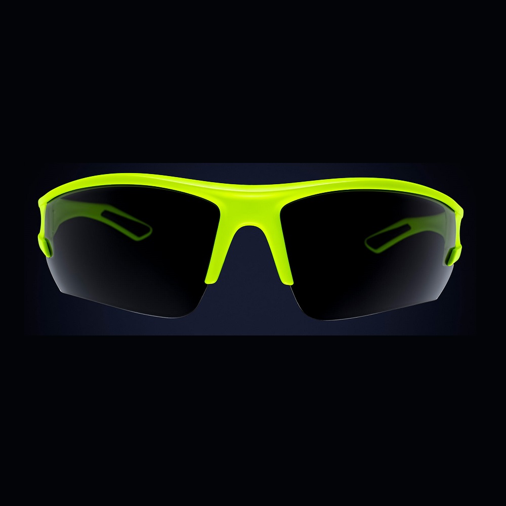 Gleraugu öryggis reyklituð