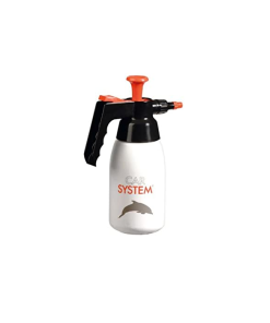 Þrýstibrúsi gegnsær 1L